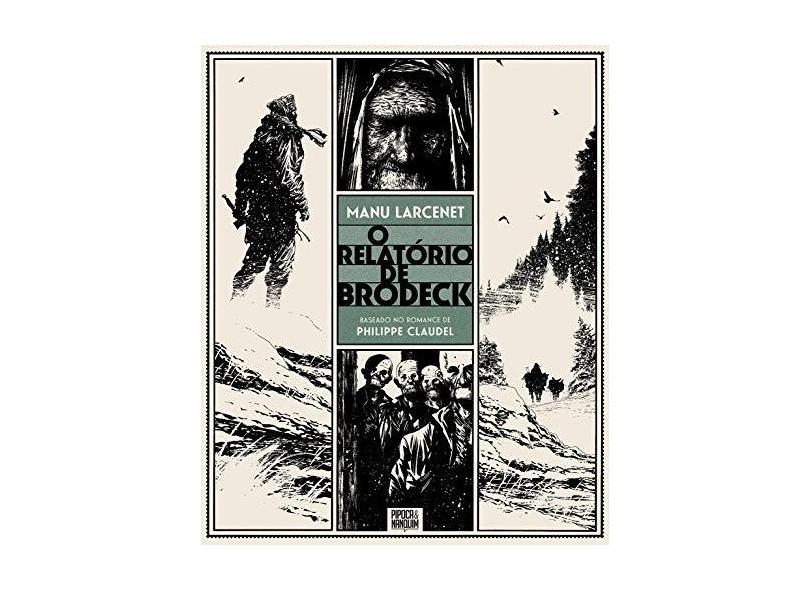 O Relatório de Brodeck - Volume Único Exclusivo Amazon - Manu Larcenet - 9788593695186