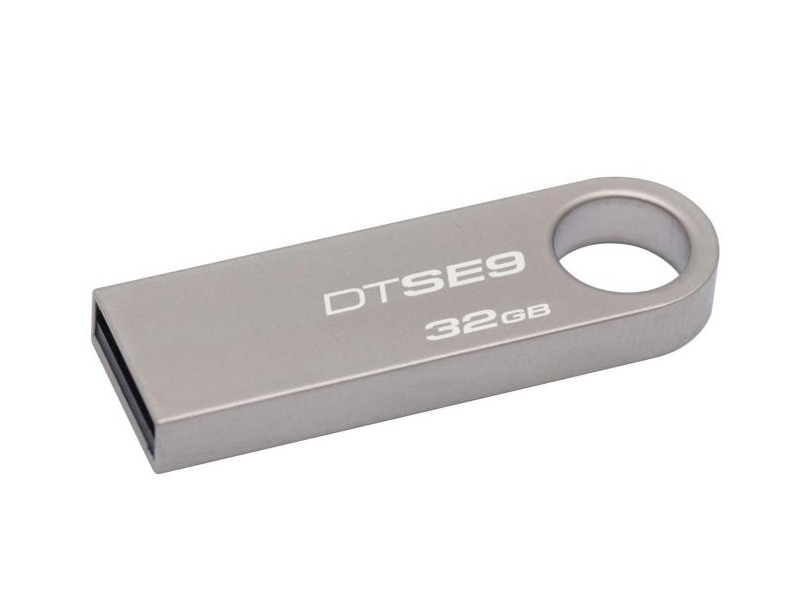 Pen Drive Kingston Data Traveler 32GB USB 2.0 DTSE9