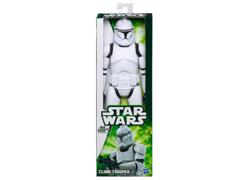 Boneco Clone Trooper Star Wars Saga Legends A0867 - Hasbro