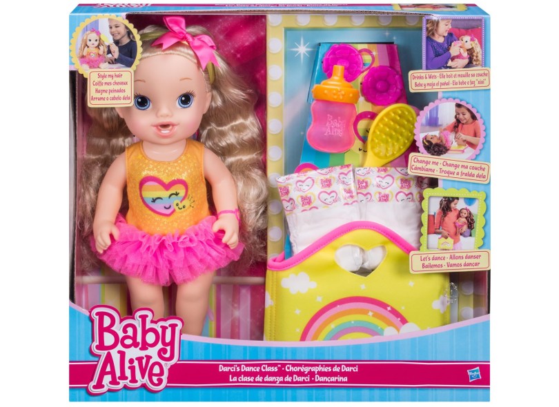 Boneca Baby Alive Dançarina Hasbro