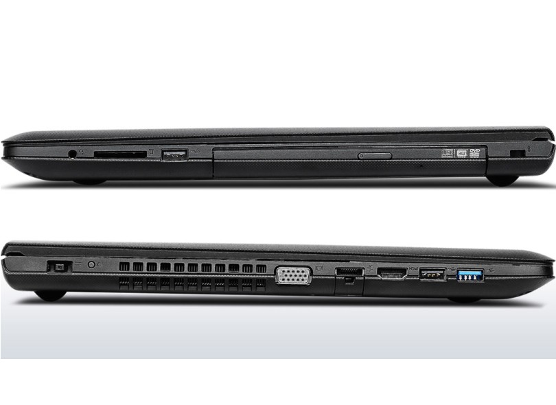 Notebook Lenovo G Intel Core i3 5005U 4 GB de RAM HD 1 TB LED 15.6 " Windows 10 Home G50-80
