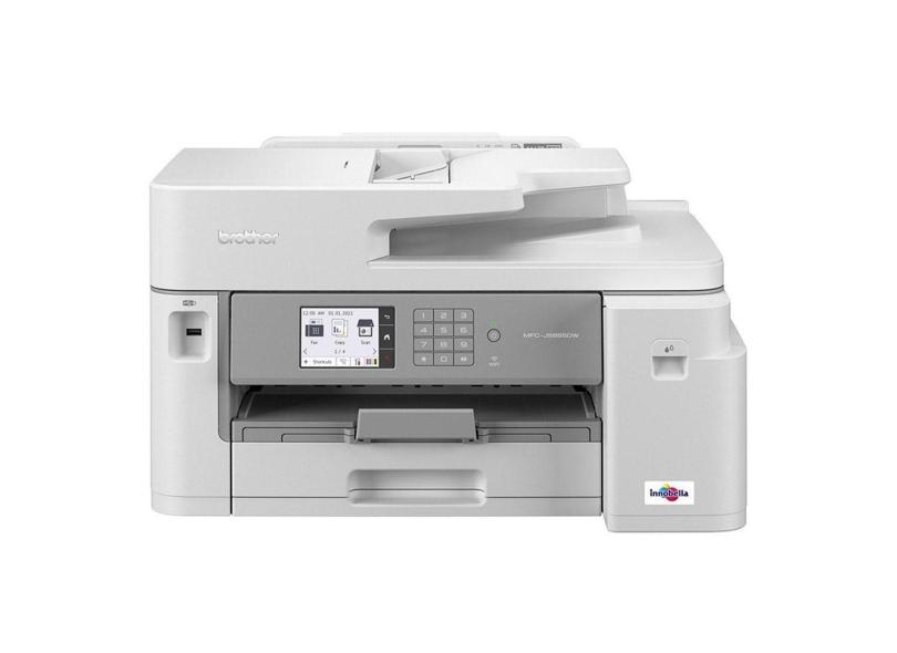 Multifuncional Brother Jato De Tinta Color A3 - Mfcj5855Dw
