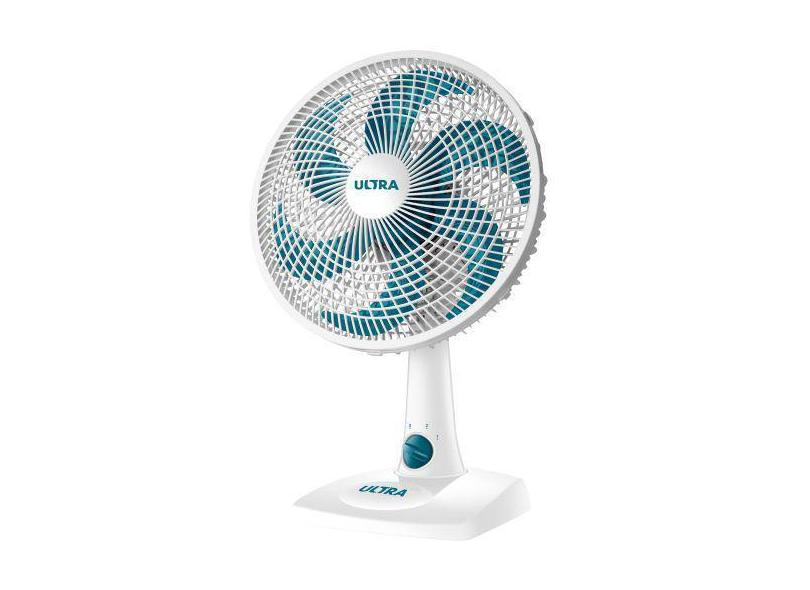 Ventilador De Mesa Mondial Ultra V-30-6P 30Cm 6 Pás 3 Velocidades 50W