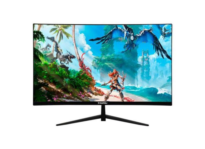 Monitor Napoli NPL-272 Pro - Full HD - HDMI/VGA - Curvo - 27