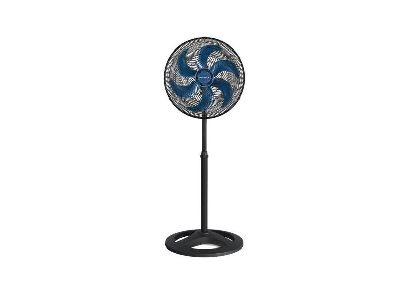 Ventilador Osc Colunaturbo 6 Pás 50Cm Azul Premium 127V