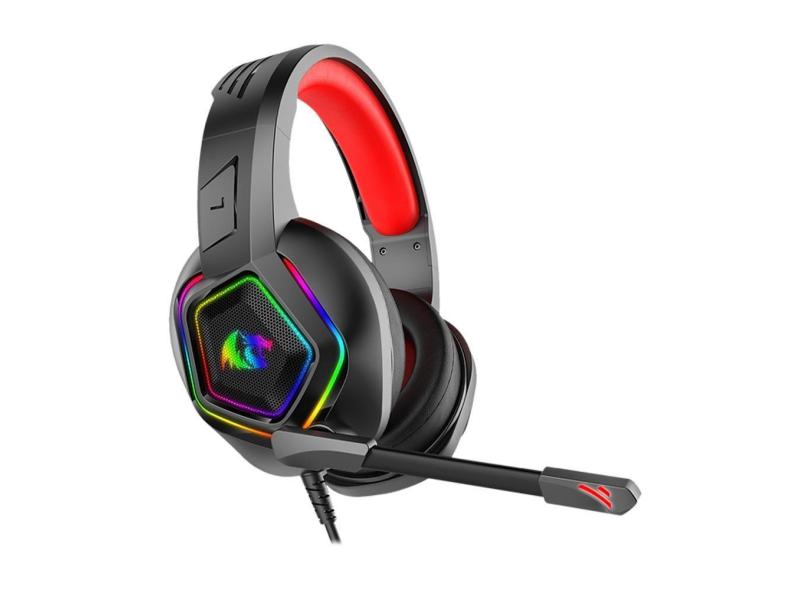 Headset Gamer Redragon Medea RGB Drivers 50mm Preto H280