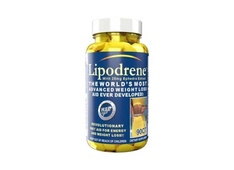 Suplemento Termogênico Lipodrene 90 Caps Hi-Tech Original