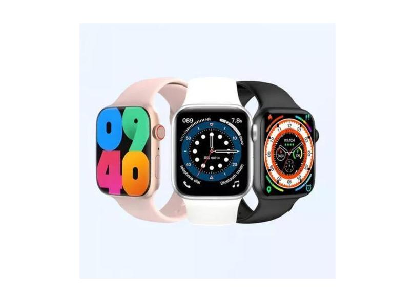 Relógio Smartwatch Inteligente W29 Pro Watch  Nfc Monitora Saúde 49mm 