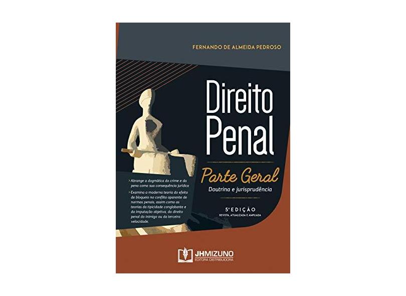 Direito Penal - Fernando De Almeida Pedroso - 9788577892686