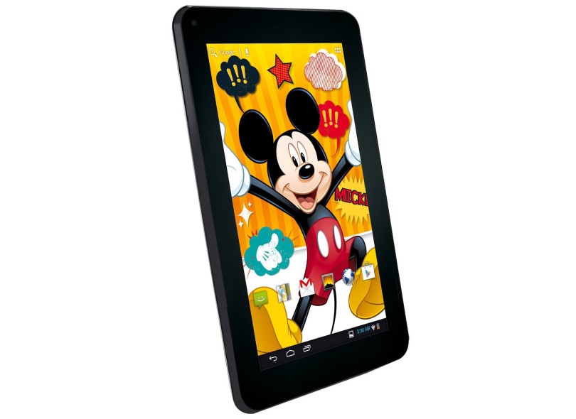 Tablet Tectoy Disney Wi-Fi 3G 8 GB 7" Android 4.1 TT-1720