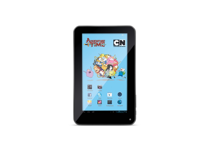 Tablet Multilaser Wi-Fi LCD 7" Android 4.1 NB100