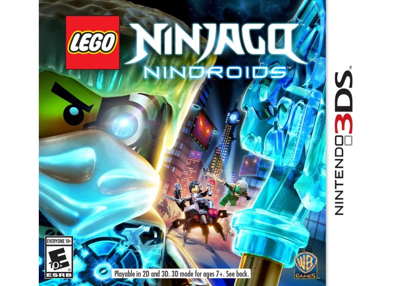 Jogo Lego Ninjago: Nindroids Warner Bros Nintendo 3DS
