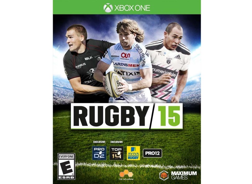 Jogo Rugby 15 Xbox One Maximum Family Games