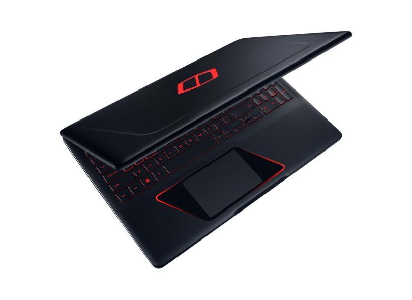 Notebook Samsung Odyssey Intel Core i7 7700HQ 7ª Geração 8 GB de RAM 1024 GB 256.0 GB 15.6 " GeForce GTX 1050 Ti Windows 10 NP800G5H