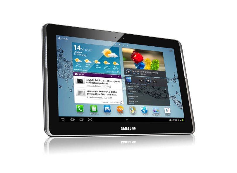 Tablet Samsung Galaxy Tab 16 GB P5100 3G Wi-Fi