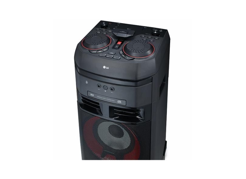 Mini System LG XBOOM OK75 500 W Karaokê Bluetooth USB