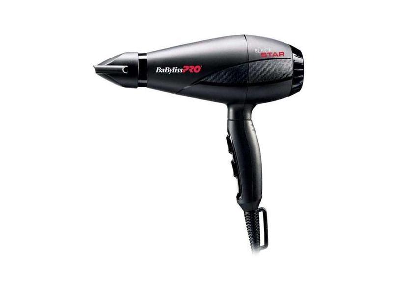 Secador Babyliss Pro Black Star By Roger - Não Perca Secador de Cabelo