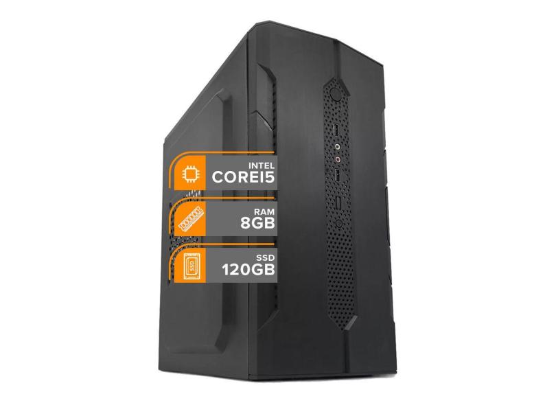 Computador Intel i5 2ª geração 8Gb Ssd 120Gb
