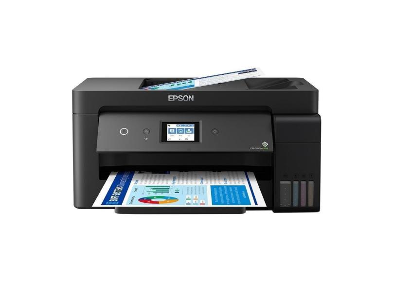 Multifuncional Epson Ecotank A3, Wi-Fi, Bivolt