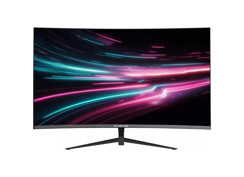 Monitor Gamer 27 Preto Curvo Nyx Full Hd 100Hz Bluecase