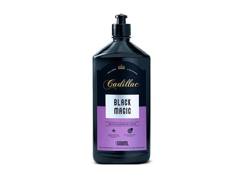 Black Magic Cadillac 500ml Revitalizador de Pneus