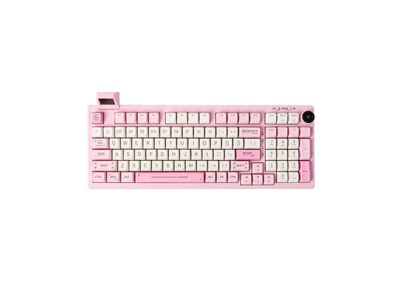 Teclado mecânico EPOMAKER RT100 97 teclas Gasket BT5.0/2.4G