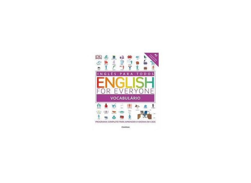 Inglês Para Todos. Vocabulário - Thomas Booth - 9788594111098