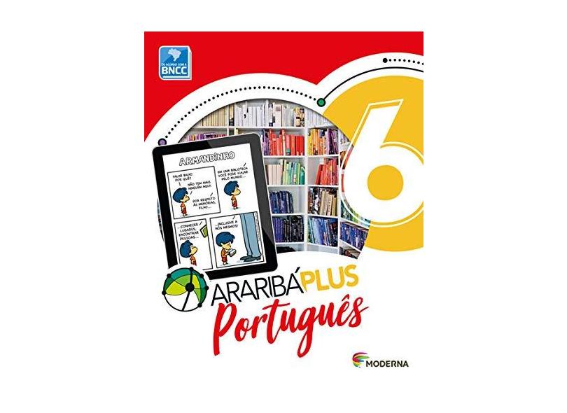 Araribá Plus. Português - 6º Ano - Vários Autores - 9788516111748