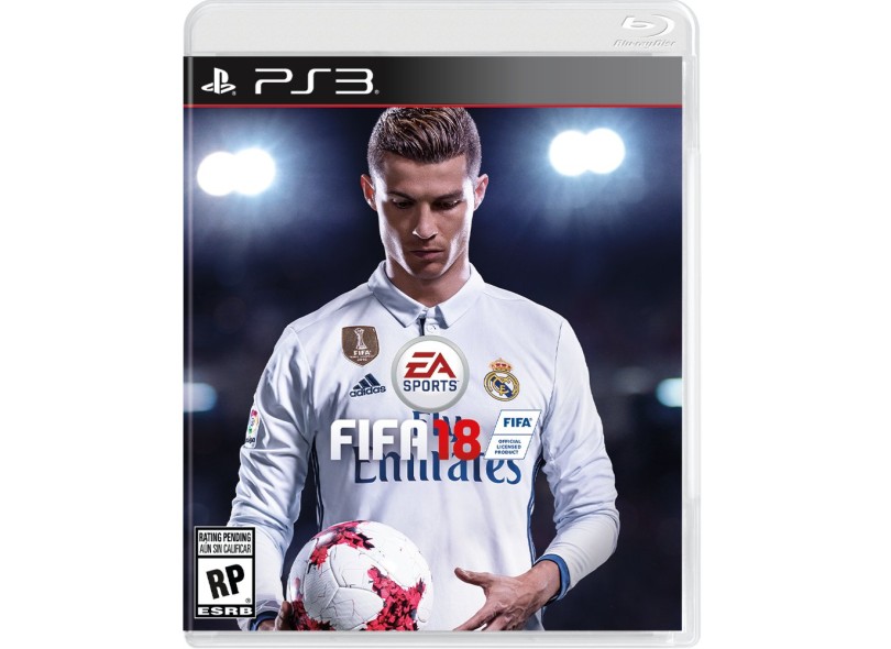 Jogo FIFA 18 PlayStation 3 EA