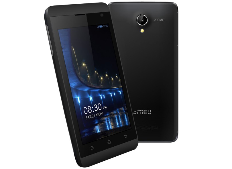 Smartphone MEU AN400 2 Chips Android 4.2 (Jelly Bean Plus) Wi-Fi