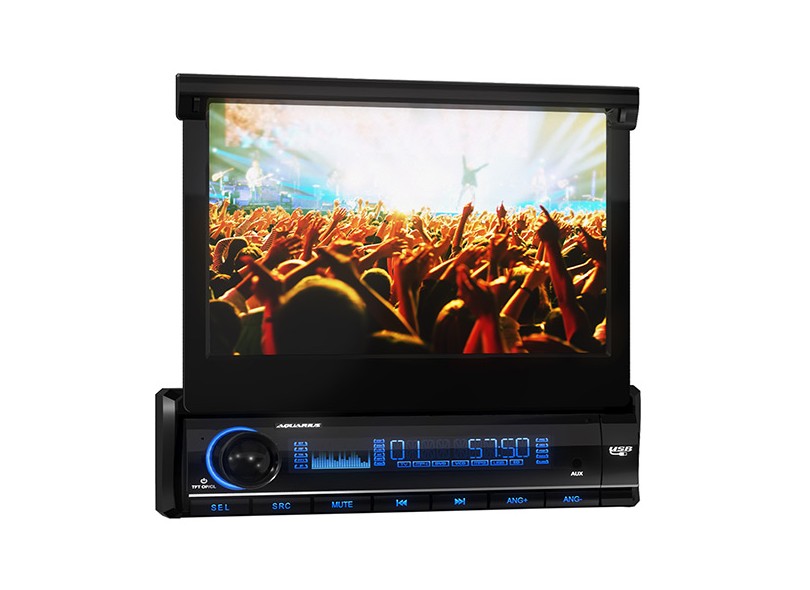 DVD Player Automotivo Aquarius DPA3002