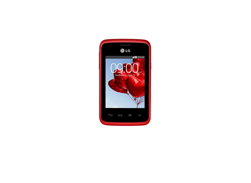 Smartphone LG L20 D105 2 Chips 4GB Android 4.4 (Kit Kat) 3G Wi-Fi