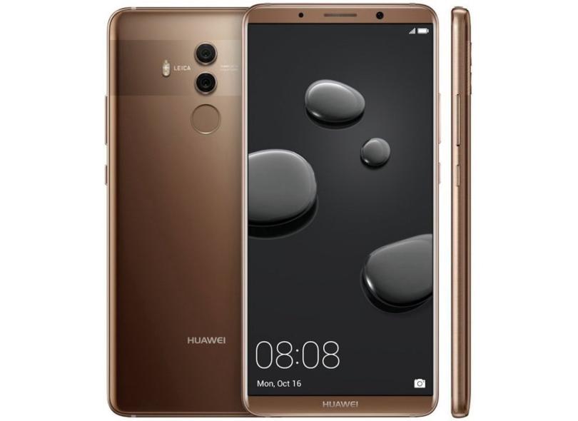 Smartphone Huawei Mate 10 Pro 128GB 20.0 MP 2 Chips Android 8.0 (Oreo) 3G 4G Wi-Fi