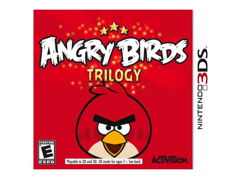 Jogo Angry Birds Trilogy Activision Nintendo DS