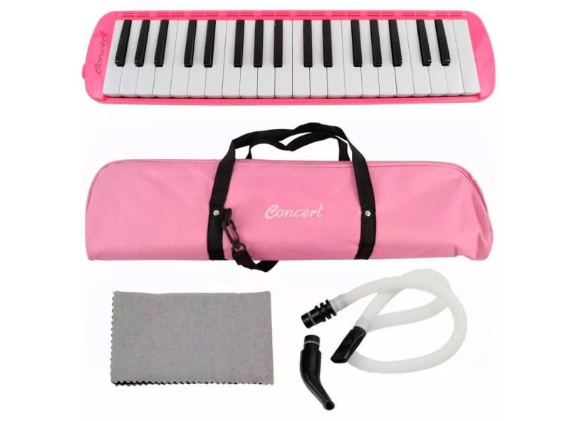 Escaleta Concert M32 Rosa Com Capa Pk