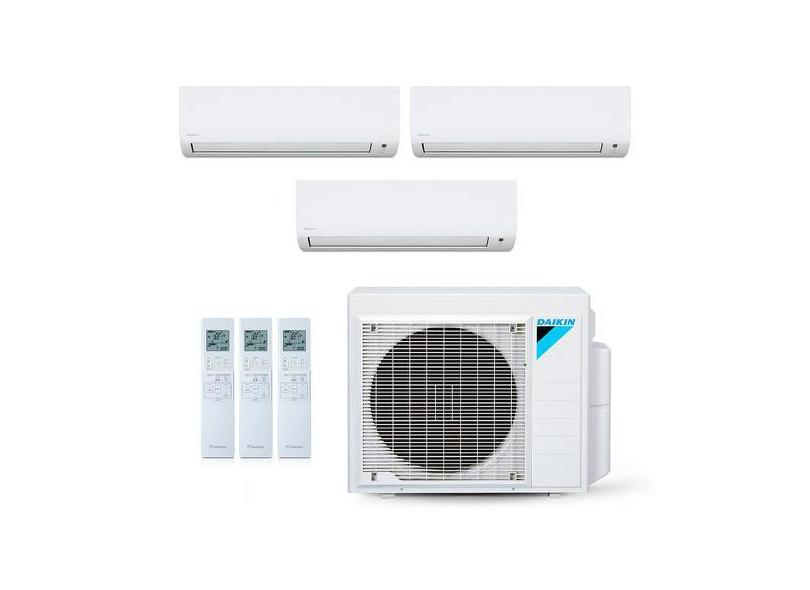 Ar-Condicionado Multi Split Inverter Daikin 24.000 Btus (3X Evap Hw 9.