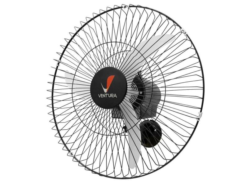 Ventilador Oscilante Parede 60cm Ventura Bivolt Venti Delta Bivolt