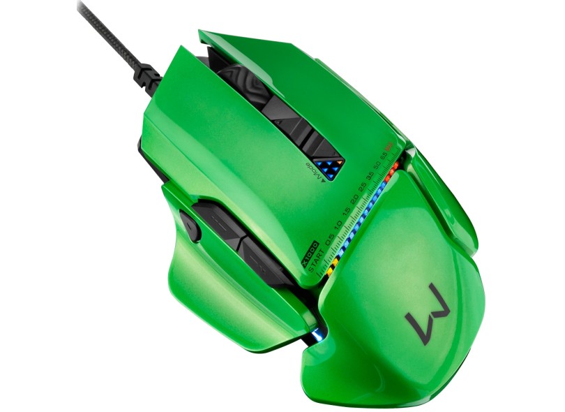 Mouse Óptico Gamer USB Warrior MO247 - Multilaser