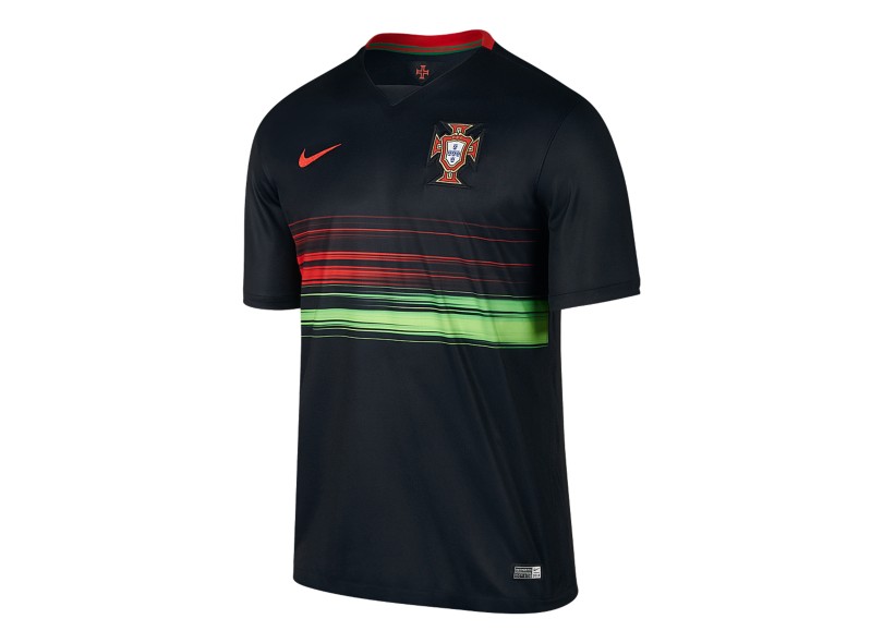 Camisa Torcedor Portugal II 2015 sem Número Nike
