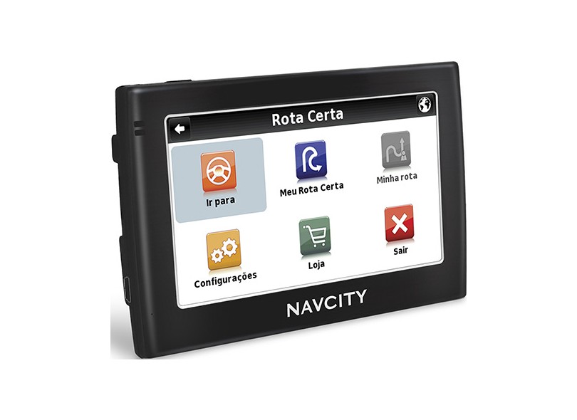 GPS Automotivo NavCity Way55 3,5 " Touchscreen