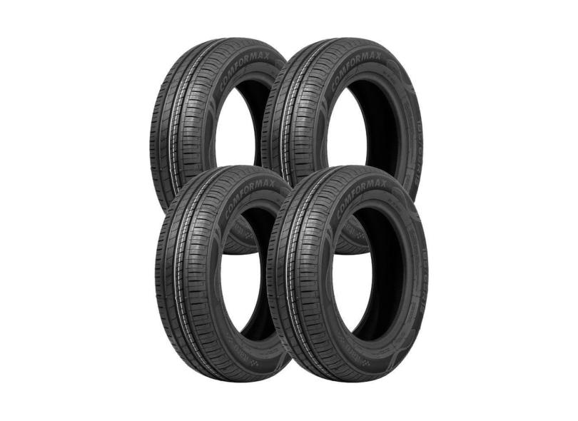Jogo 4 Pneus Itaro Aro 15 Comformax 185/60R15 84H