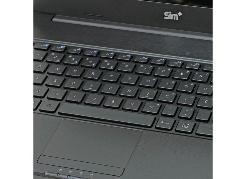 Notebook Positivo Sim+ AMD Dual Core C-60 2GB de RAM HD 250 GB LED 14 ...