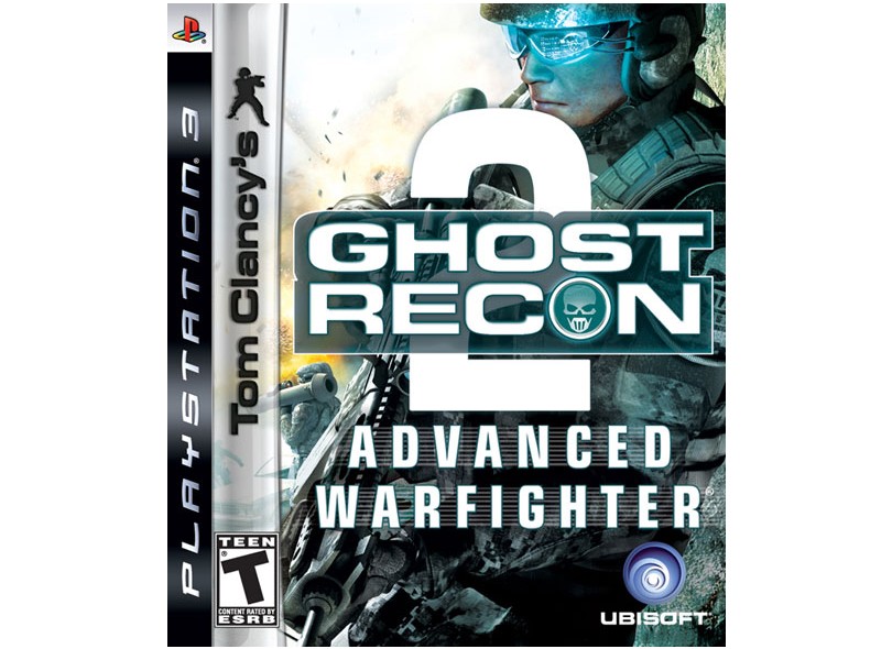 Jogo Tom Clancy´s: Ghost Recon Advanced Warfighter 2 Ubisoft PS3