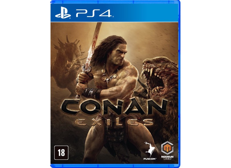 Jogo Conan Exiles PS4 Funcom