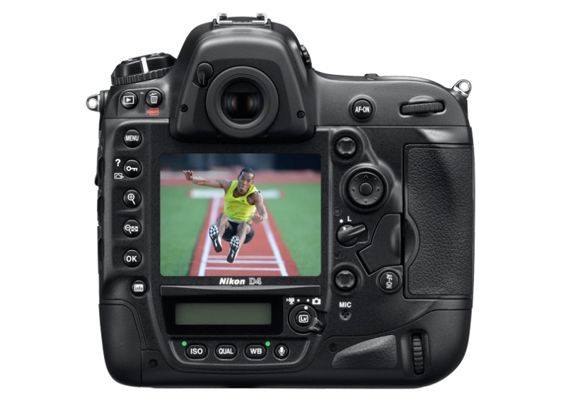 Camera Digital Nikon SRL D4 16.2 mpx