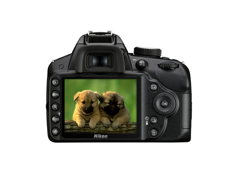 Câmera Digital Nikon D3200 24.2 mpx