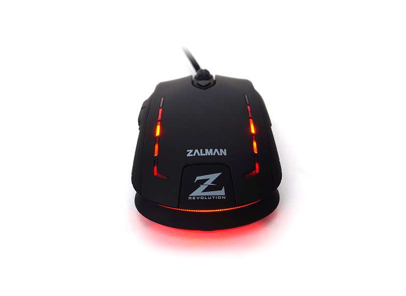 Mouse Óptico Gamer USB ZM-M401R - Zalman