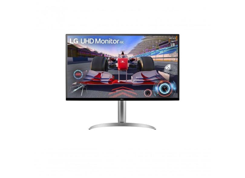 Monitor LG UHD 4K Tela VA de 32" DCI-P3 90% 144hz HDMI DisplayPort HDR10 AMD FreeSync Premium 32UQ750-W