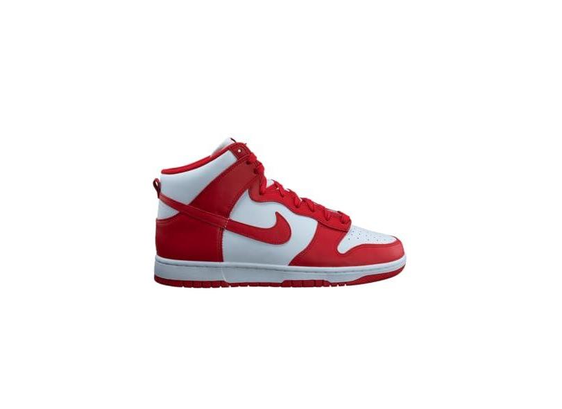 Nike Men's Dunk High Retro White/University Red DD1399-106