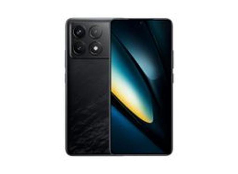 Smartphone F6 Pro 5G 256GB 12GB RAM Dual SIM Tela 6.67" (Black) Preto